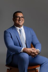 Foto de Dr. Anderson Lima - Advogado sócio do escritório. 